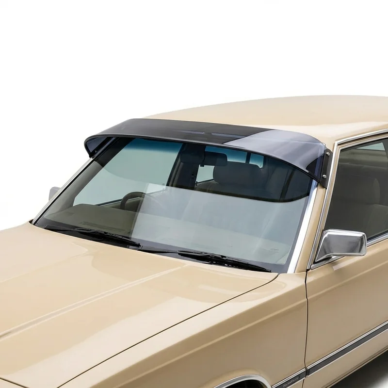Tinted Acrylic Windscreen Sunvisor for Chrysler Executive Limousine (1985 - 1986)