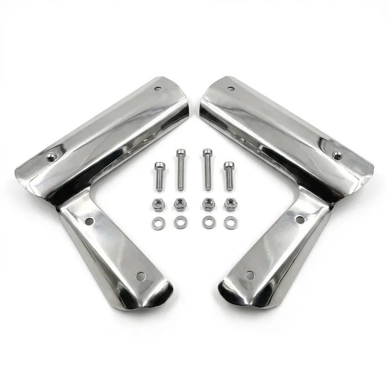 Stainless Steel Mounting Bracket Kit for Chrysler Executive Sedan (1983 - 1984)