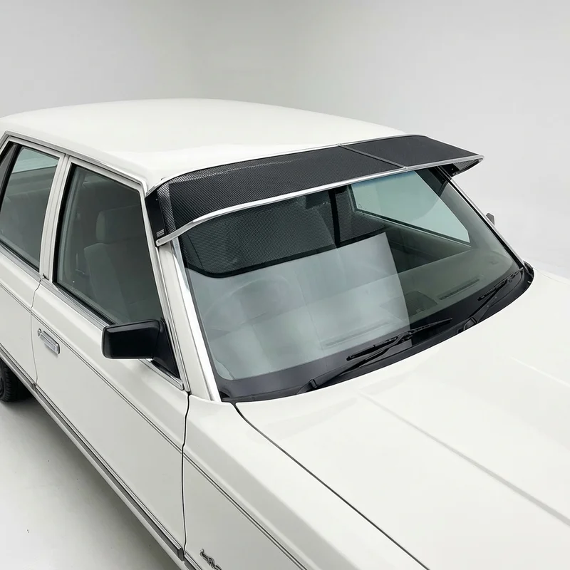 Premium Mesh Windscreen Sunvisor for Chrysler Executive Sedan (1983 - 1984)