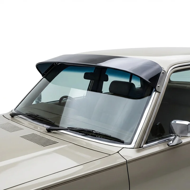 Tinted Acrylic Windscreen Sunvisor for Chrysler Fifth Avenue (1983 - 1989)