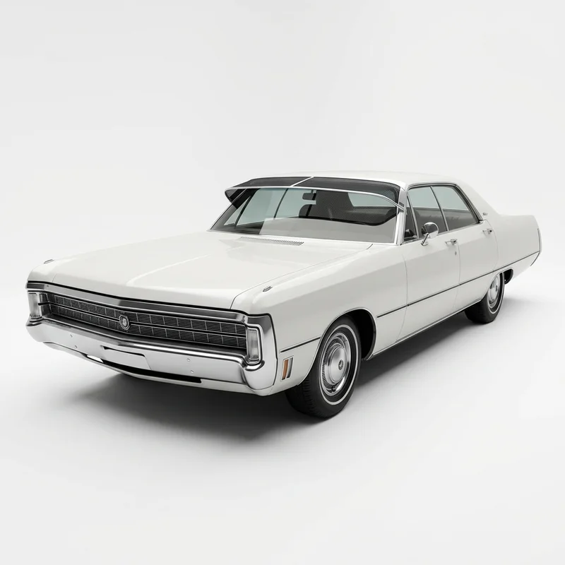 Premium Mesh Windscreen Sunvisor for Chrysler Imperial (1970 - 1993)