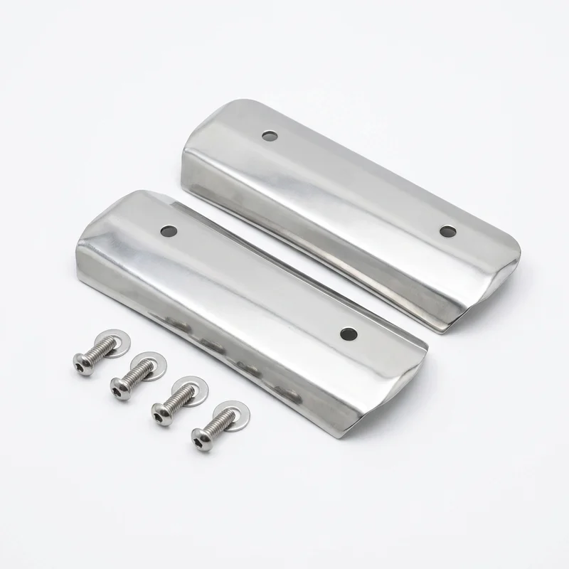 Stainless Steel Mounting Bracket Kit for Chrysler Laser (1984 - 1986)