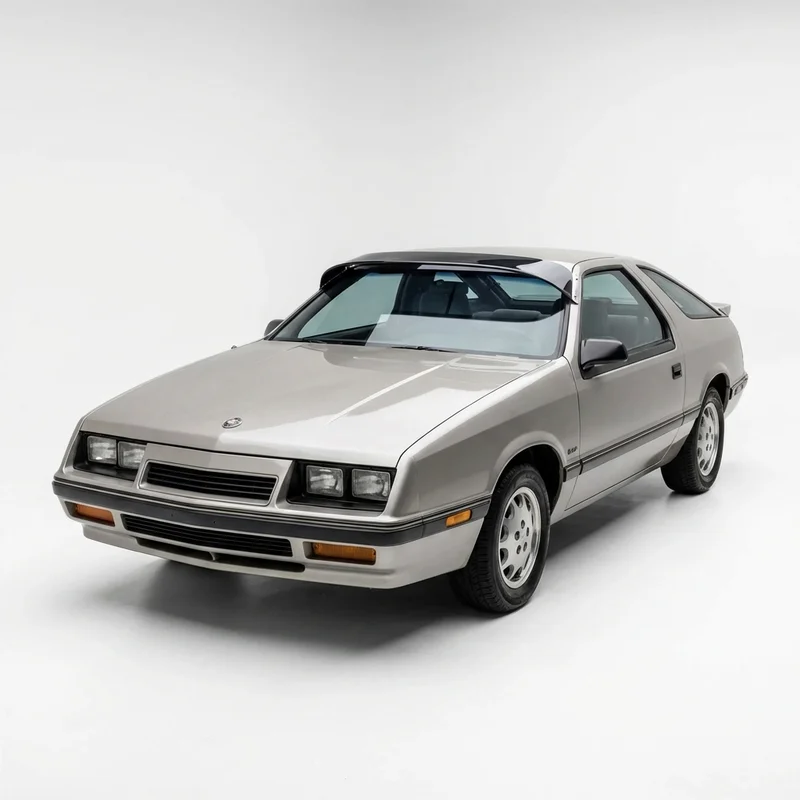 Tinted Acrylic Windscreen Sunvisor for Chrysler Laser (1984 - 1986)
