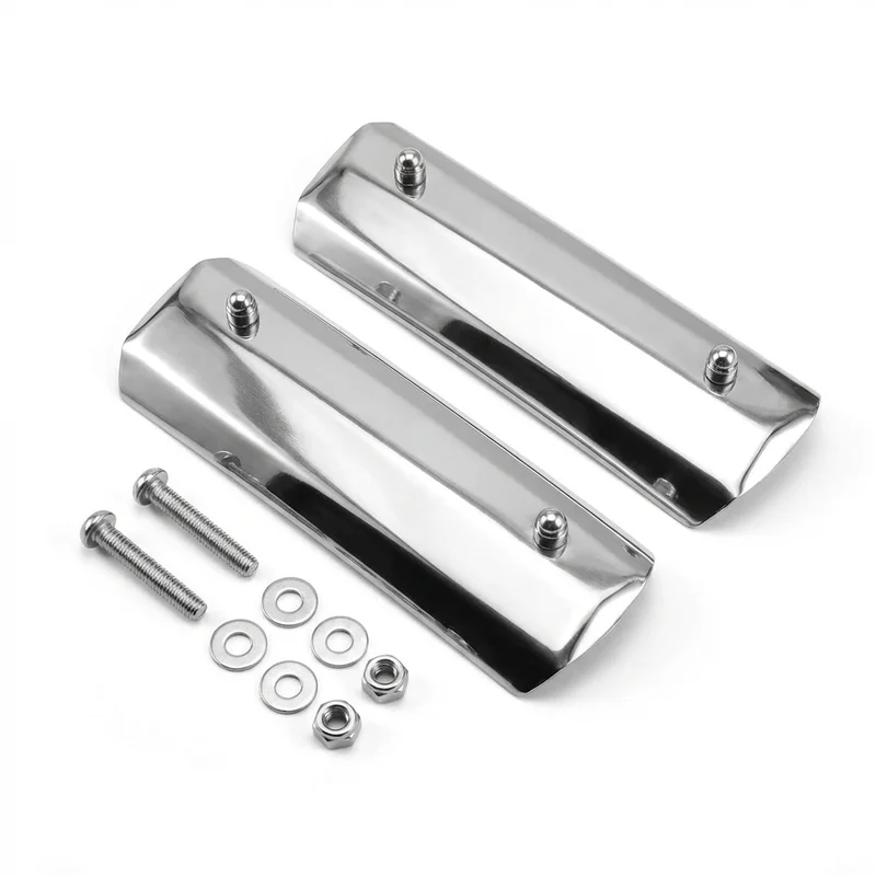 Stainless Steel Mounting Bracket Kit for Chrysler LeBaron (1977 - 1995)