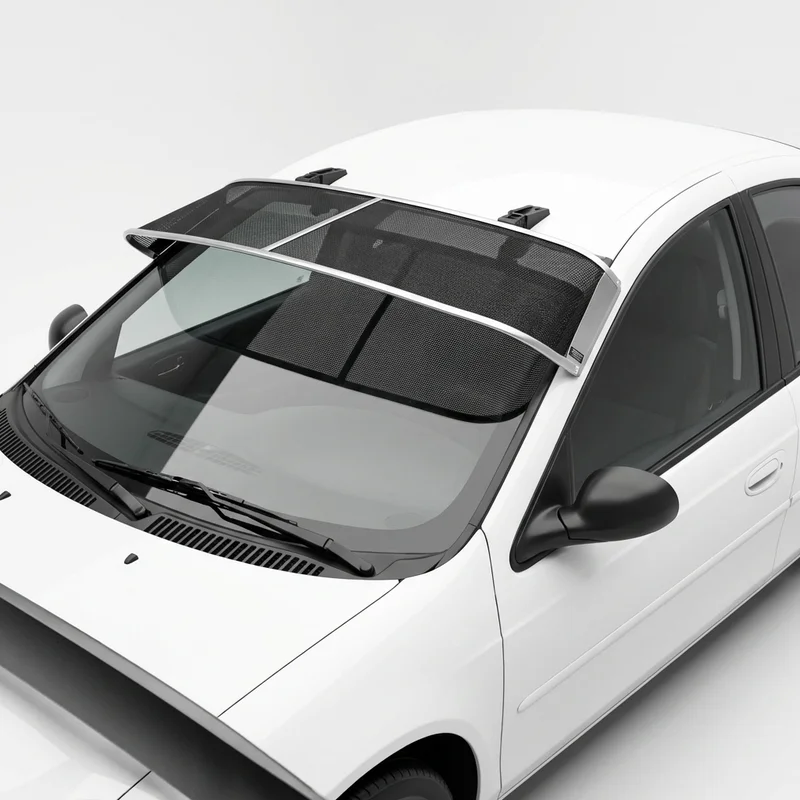 Premium Mesh Windscreen Sunvisor for Chrysler Neon (1995 - 2002)