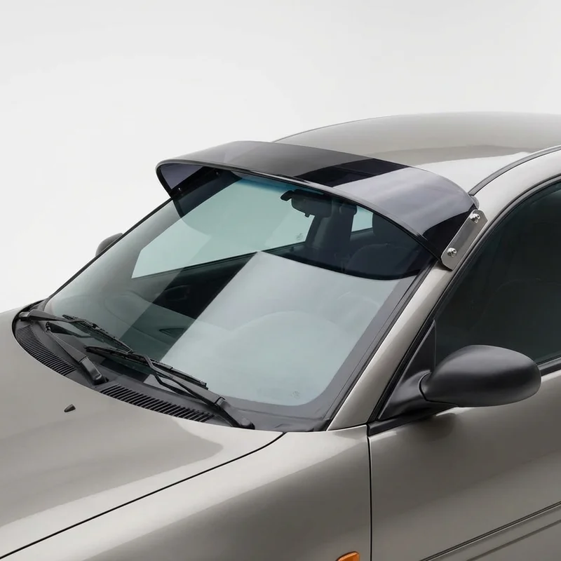 Tinted Acrylic Windscreen Sunvisor for Chrysler Neon (1995 - 2002)