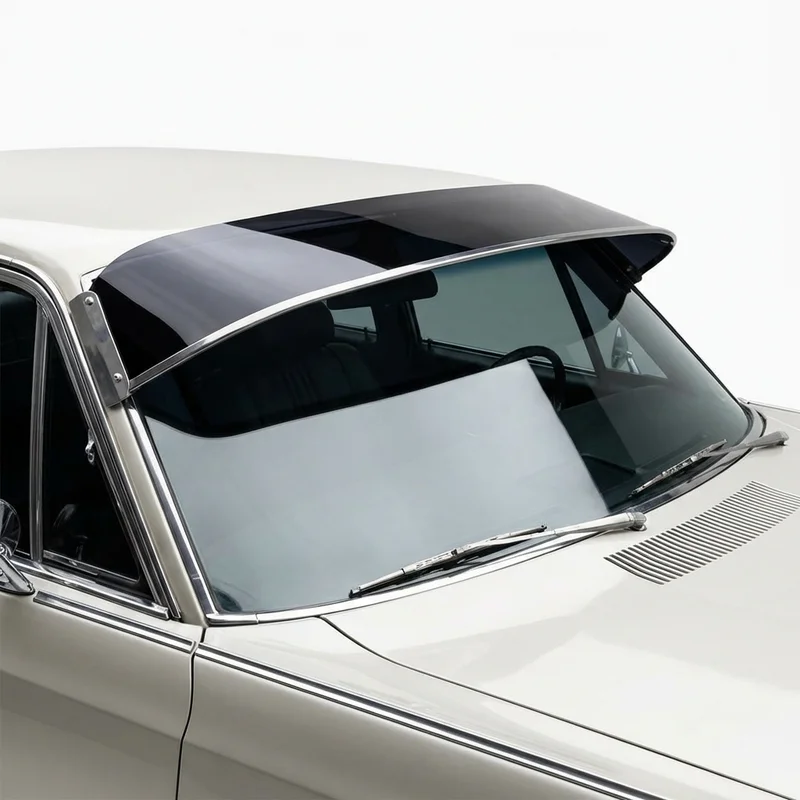 Tinted Acrylic Windscreen Sunvisor for Chrysler New Yorker (1970 - 1996)
