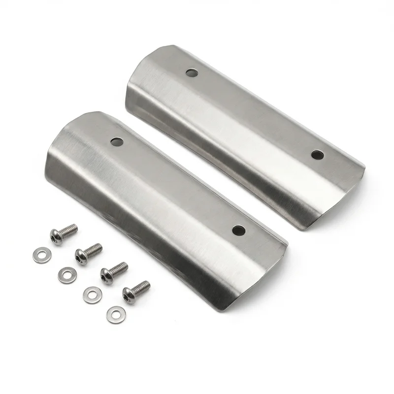 Stainless Steel Mounting Bracket Kit for Chrysler Pacifica (2004 - 2025)