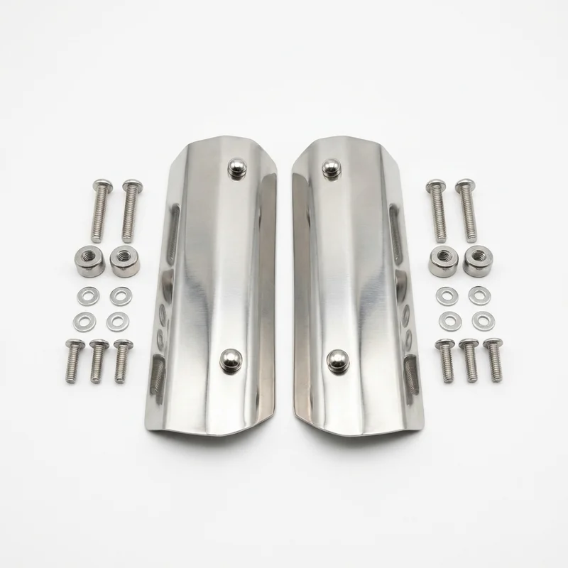 Stainless Steel Mounting Bracket Kit for Chrysler Phantom (1987 - 1994)