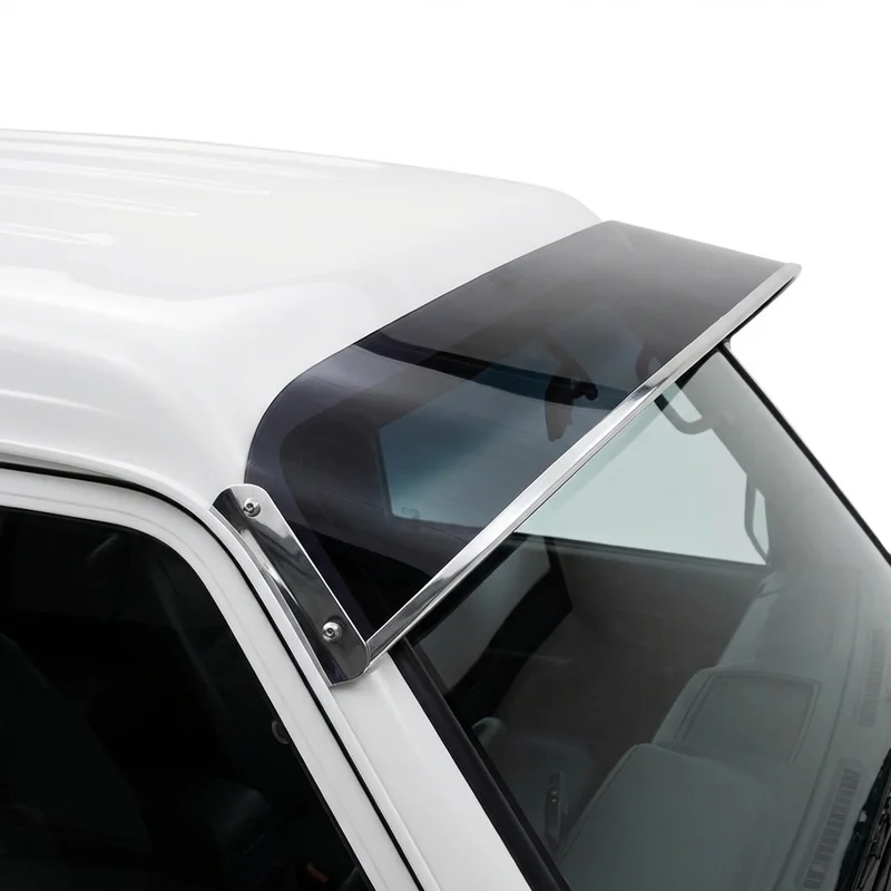 Tinted Acrylic Windscreen Sunvisor for Chrysler Phantom (1987 - 1994)