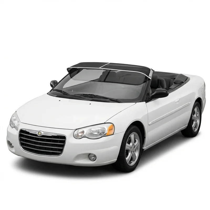 Premium Mesh Windscreen Sunvisor for Chrysler Sebring (1995 - 2010)