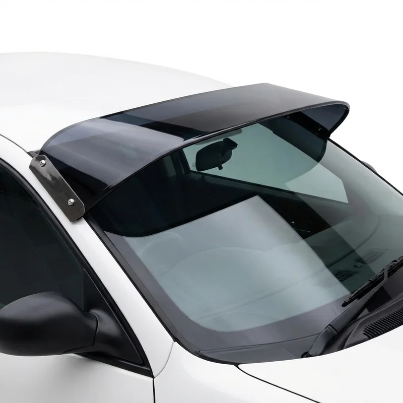 Tinted Acrylic Windscreen Sunvisor for Chrysler Sebring (1995 - 2010)