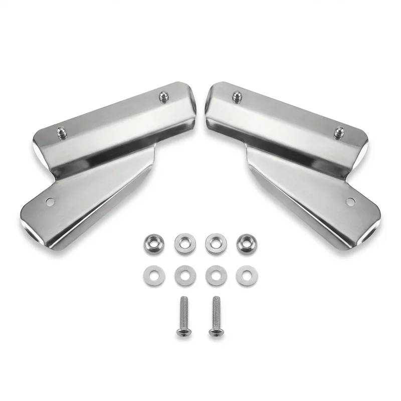 Stainless Steel Mounting Bracket Kit for Chrysler Stratus (1995 - 1997)