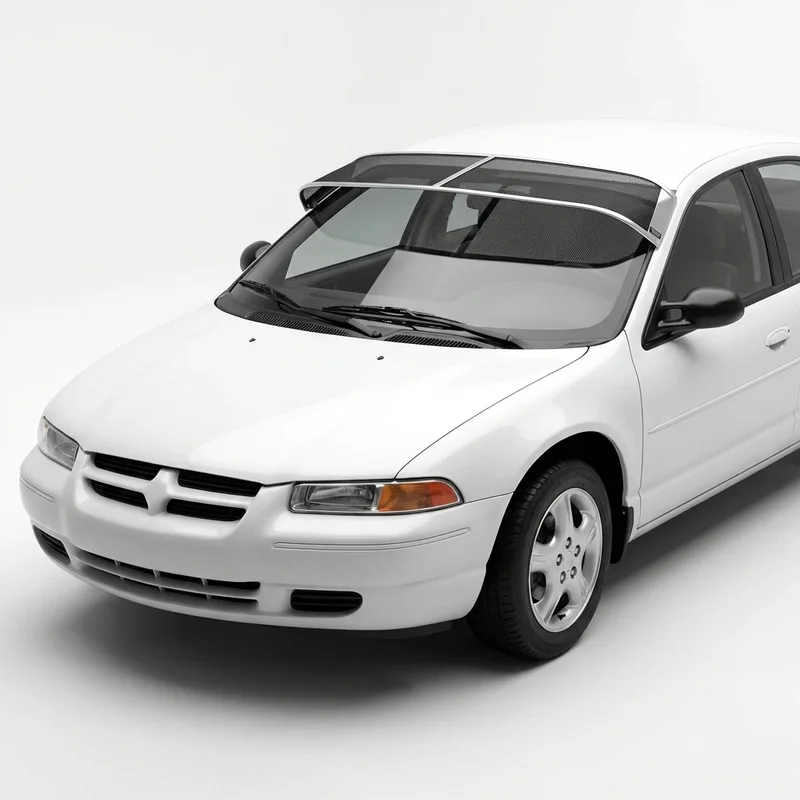 Premium Mesh Windscreen Sunvisor for Chrysler Stratus (1995 - 1997)