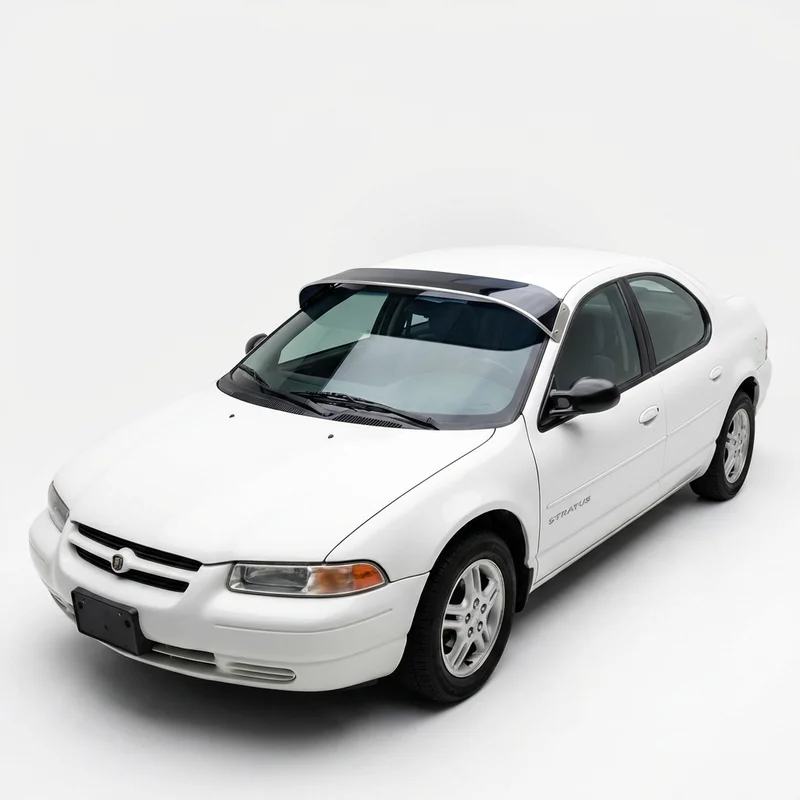 Tinted Acrylic Windscreen Sunvisor for Chrysler Stratus (1995 - 1997)