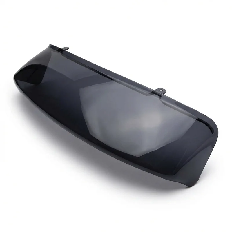 Tinted Acrylic Windscreen Sunvisor for Citroen D Special (1970 - 1972)