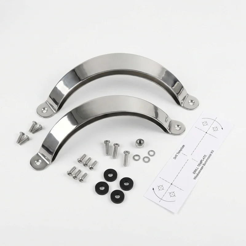 Stainless Steel Mounting Bracket Kit for Citroen D21 (1969 - 1972)