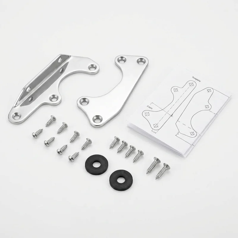 Stainless Steel Mounting Bracket Kit for Citroen DS21 (1969 - 1972)