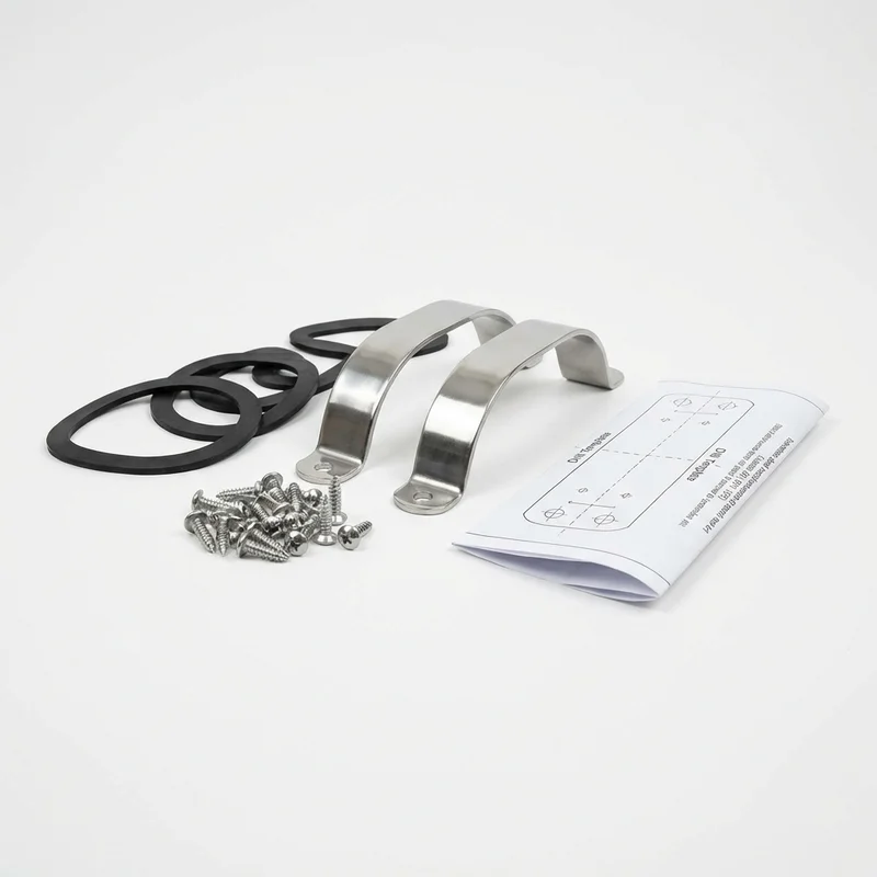 Stainless Steel Mounting Bracket Kit for Citroen SM (1971 - 1975)
