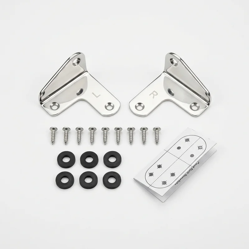 Stainless Steel Mounting Bracket Kit for Coach House Arriva (2021 - 2022)