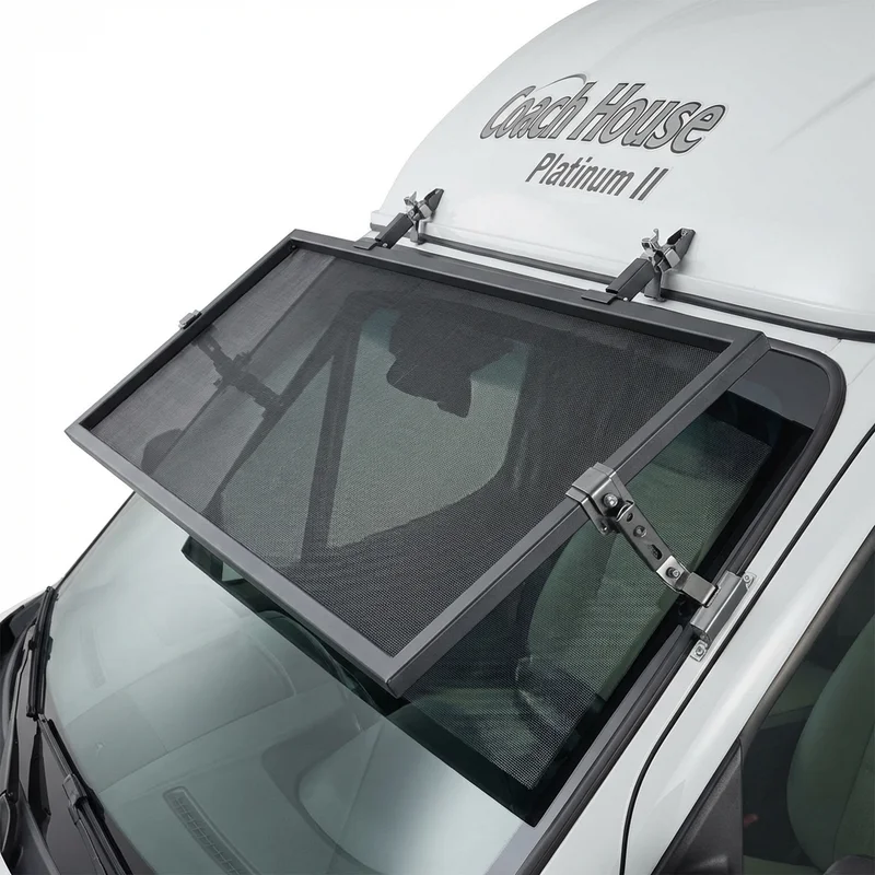 Premium Mesh Windscreen Sunvisor for Coach House Platinum II (2021 - 2022)