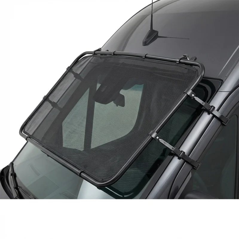 Premium Mesh Windscreen Sunvisor for Coach House Platinum III (2021 - 2022)