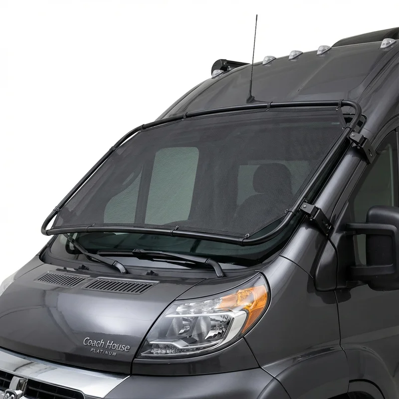 Premium Mesh Windscreen Sunvisor for Coach House Platinum (2021 - 2022)