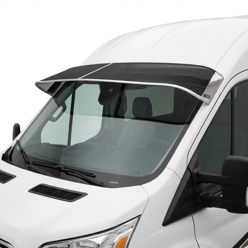 Premium Mesh Windscreen Sunvisor for Coachmen Cross Trail Transit (2021 - 2022)