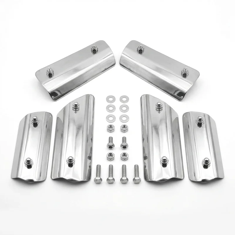Stainless Steel Mounting Bracket Kit for Coachmen Cross Trek (2020 - 2021)