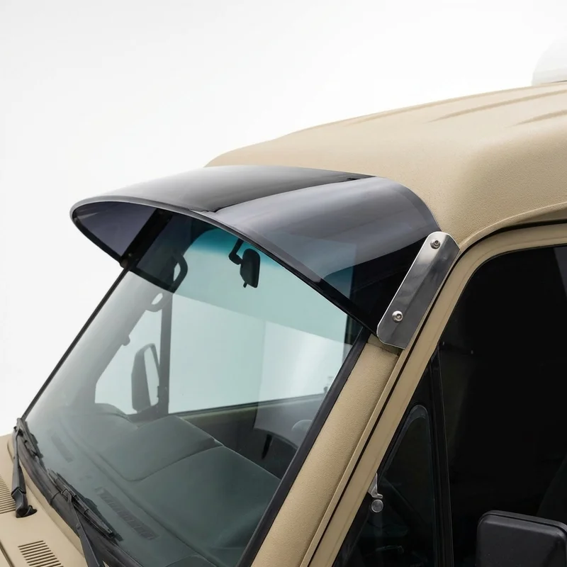 Tinted Acrylic Windscreen Sunvisor for Coachmen Cross Trek (2020 - 2021)