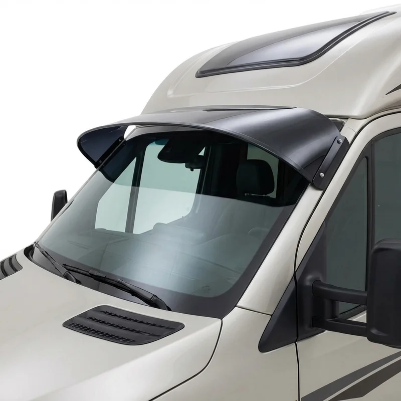 Tinted Acrylic Windscreen Sunvisor for Coachmen Freelander Premier (2020 - 2021)