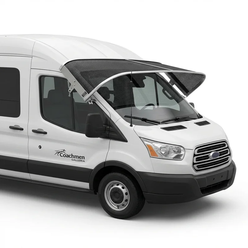 Premium Mesh Windscreen Sunvisor for Coachmen Galleria (2019 - 2022)