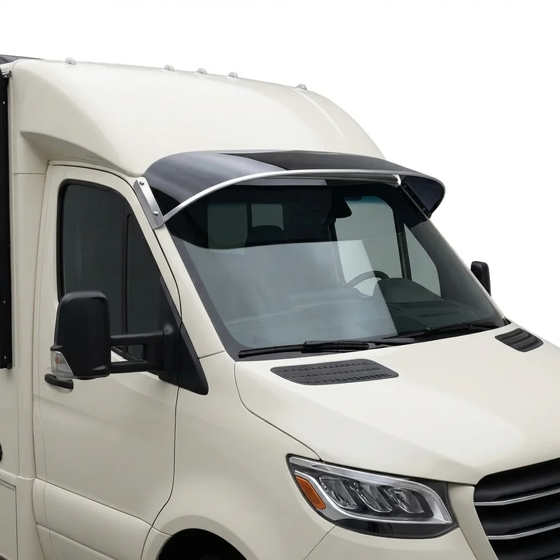 Tinted Acrylic Windscreen Sunvisor for Coachmen Galleria (2019 - 2022)