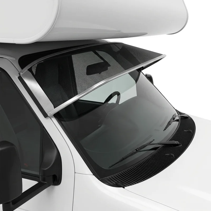 Premium Mesh Windscreen Sunvisor for Coachmen Leprechaun (2019 - 2021)