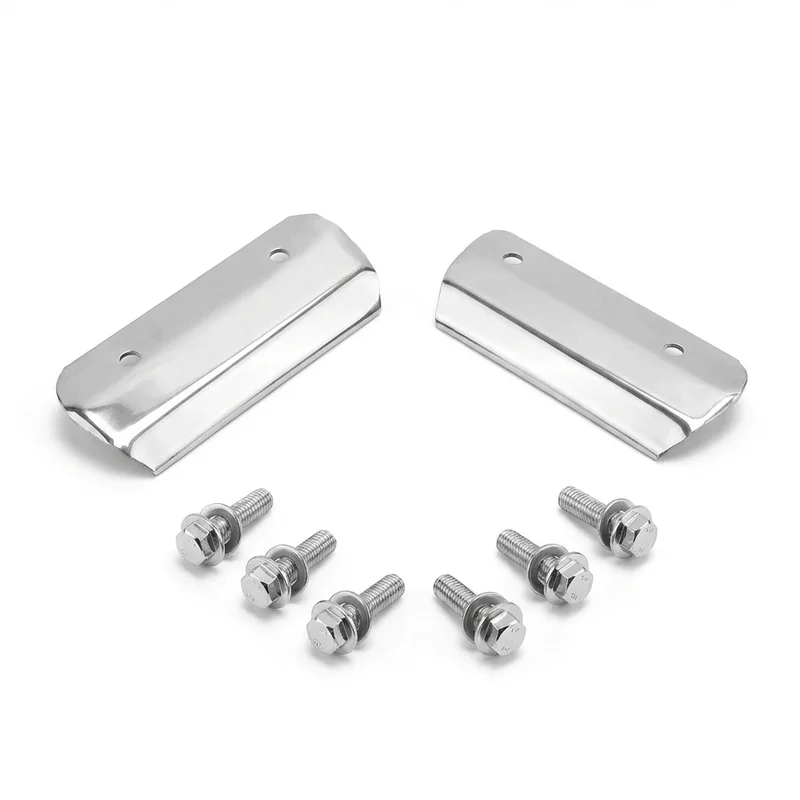 Stainless Steel Mounting Bracket Kit for Coachmen Leprechaun Premier (2019 - 2021)