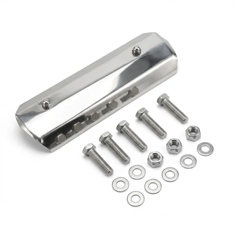 Stainless Steel Mounting Bracket Kit for Coachmen Orion (2019 - 2019)