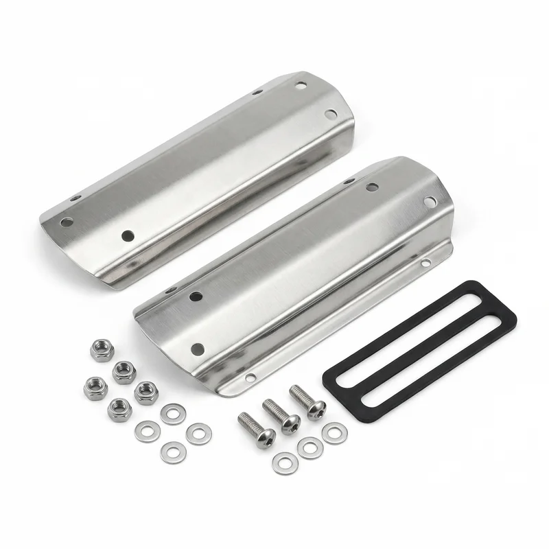 Stainless Steel Mounting Bracket Kit for Coachmen Pursuit Precision (2020 - 2020)