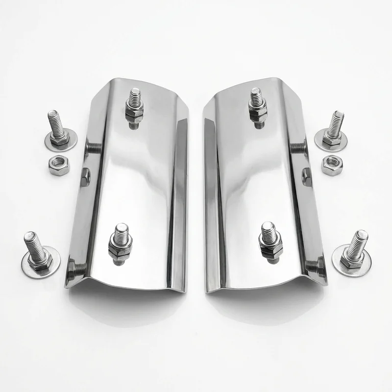 Stainless Steel Mounting Bracket Kit for Coachmen Sportscoach RD (2019 - 2021)