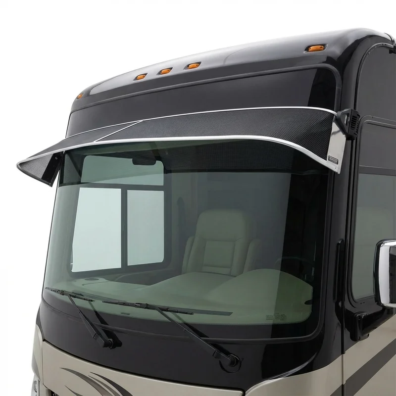 Premium Mesh Windscreen Sunvisor for Coachmen Sportscoach SRS (2019 - 2022)