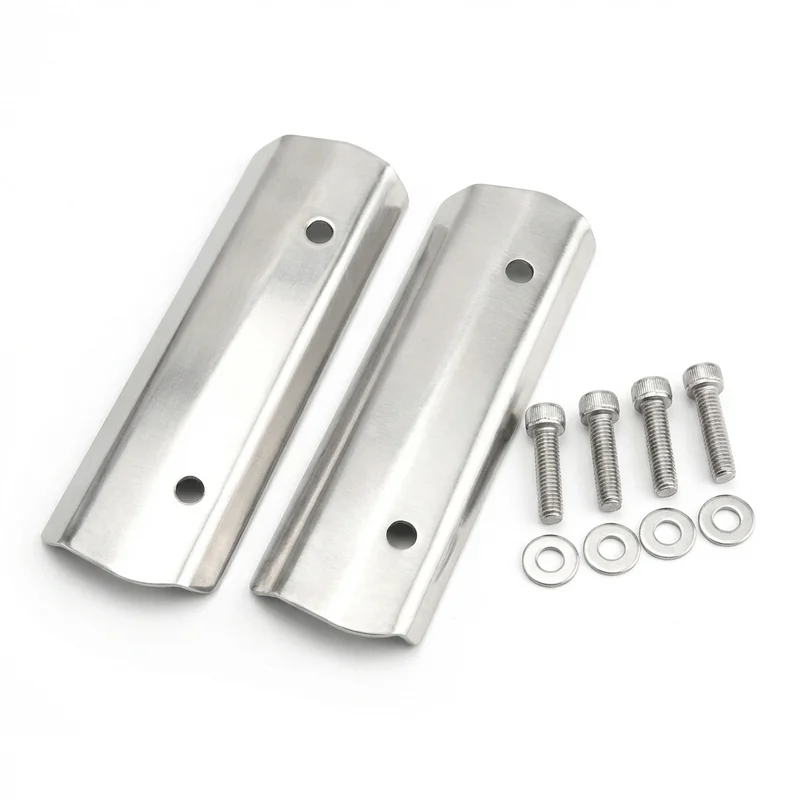Stainless Steel Mounting Bracket Kit for Country Coach Motorhome Magna (2010 - 2010)