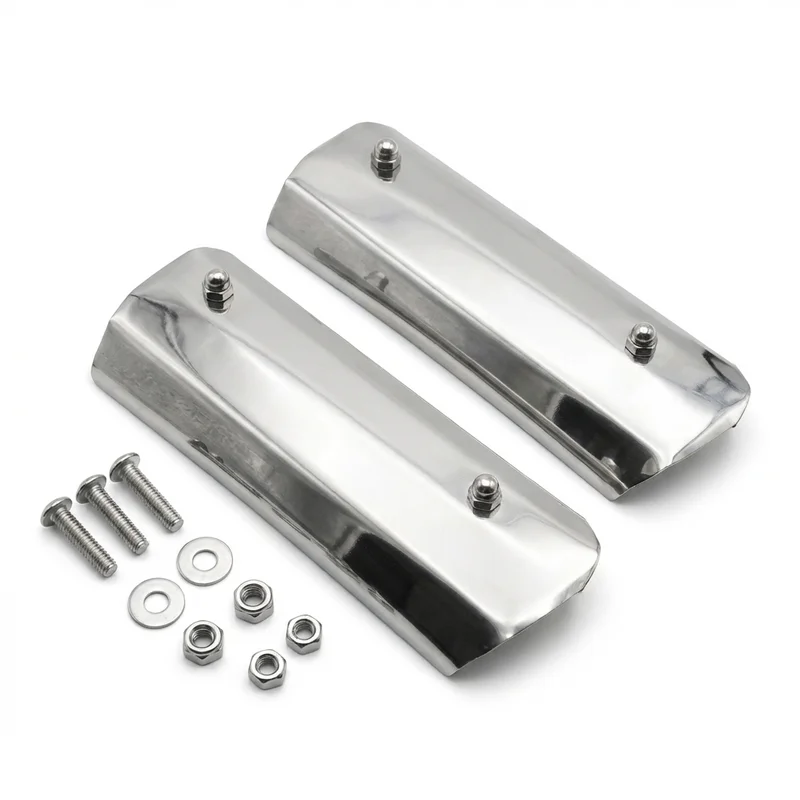 Stainless Steel Mounting Bracket Kit for Daewoo Lanos (1999 - 2002)