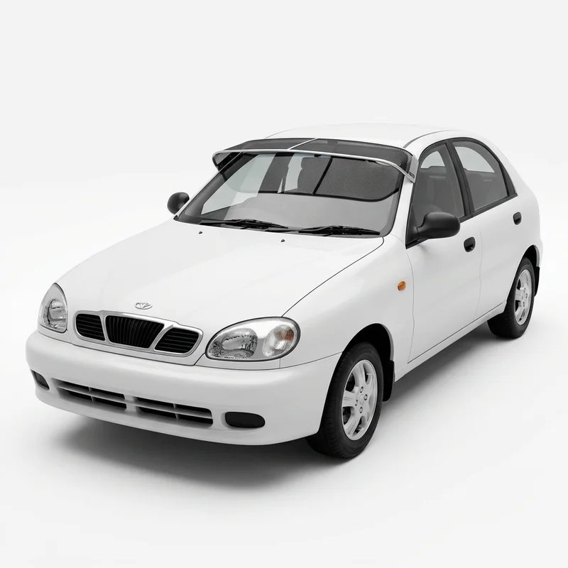 Premium Mesh Windscreen Sunvisor for Daewoo Lanos (1999 - 2002)