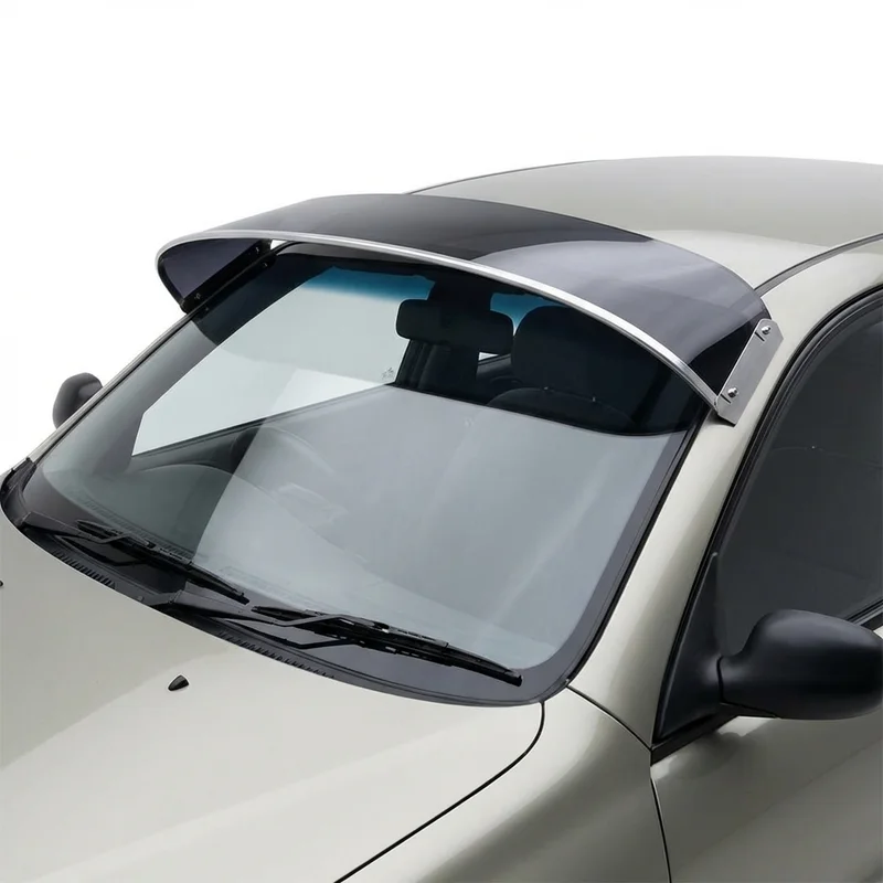 Tinted Acrylic Windscreen Sunvisor for Daewoo Lanos (1999 - 2002)