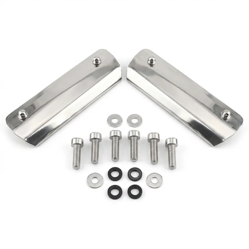 Stainless Steel Mounting Bracket Kit for Daewoo Leganza (1999 - 2002)