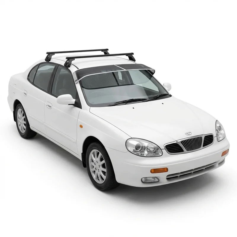 Premium Mesh Windscreen Sunvisor for Daewoo Leganza (1999 - 2002)
