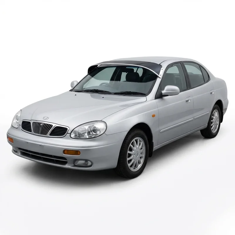 Tinted Acrylic Windscreen Sunvisor for Daewoo Leganza (1999 - 2002)