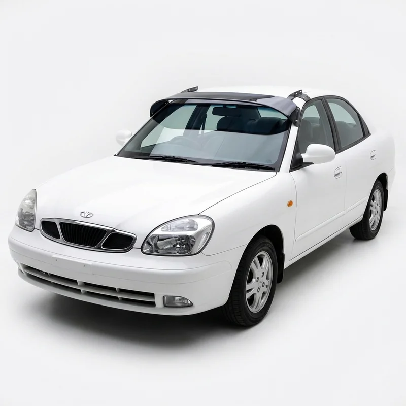 Tinted Acrylic Windscreen Sunvisor for Daewoo Nubira (1999 - 2002)