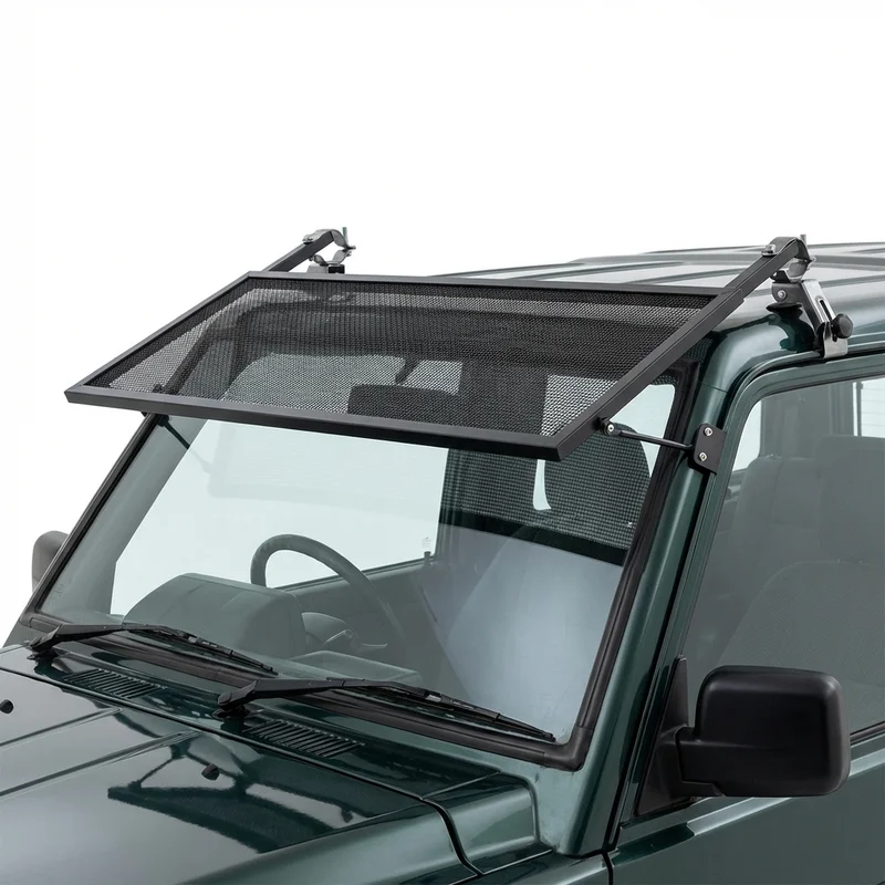 Premium Mesh Windscreen Sunvisor for Daihatsu Rocky (1990 - 1992)