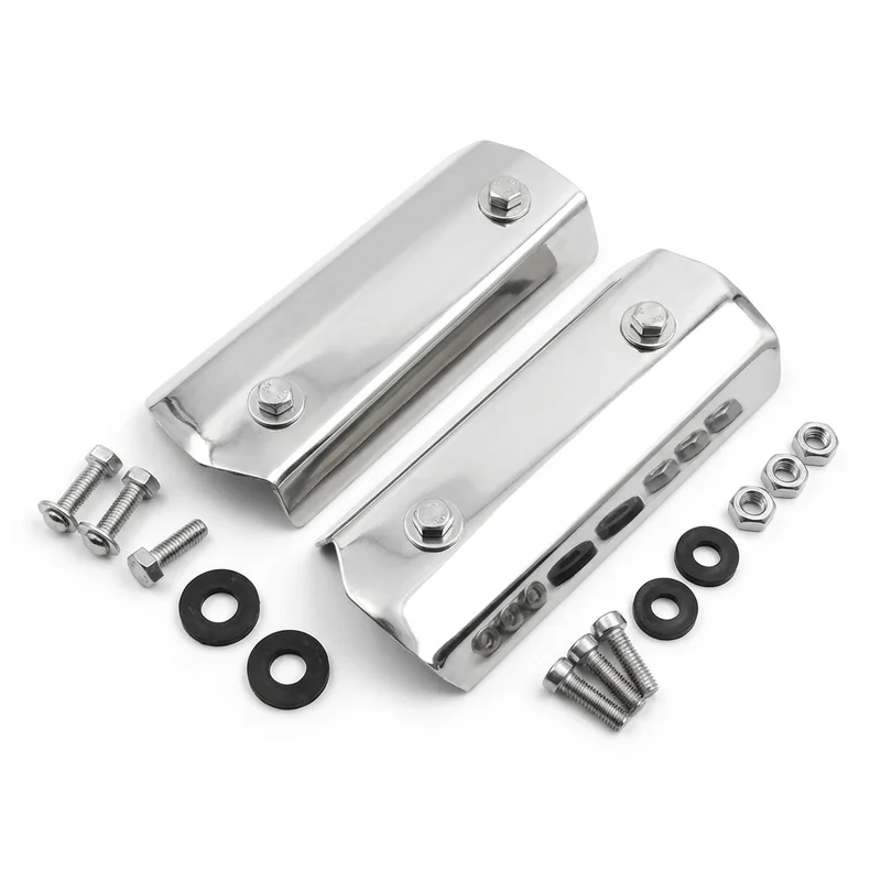 Stainless Steel Mounting Bracket Kit for Datsun Sakura (1982 - 1983)