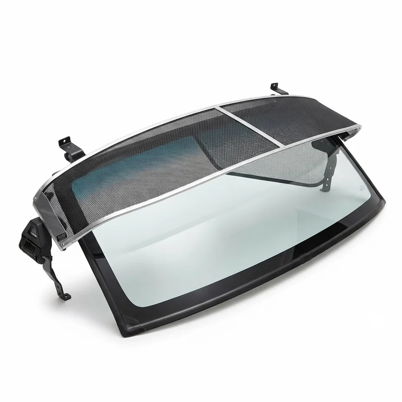 Premium Mesh Windscreen Sunvisor for Datsun Samurai (1984 - 1984)